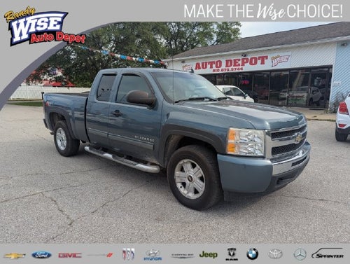 2010 Chevrolet Silverado 1500 LT