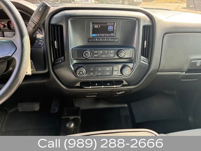 2017 Chevrolet Silverado 1500 WT