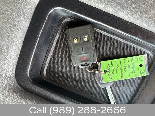 2017 Chevrolet Silverado 1500 WT