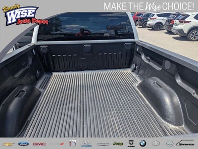 2018 Chevrolet Silverado 1500 Custom
