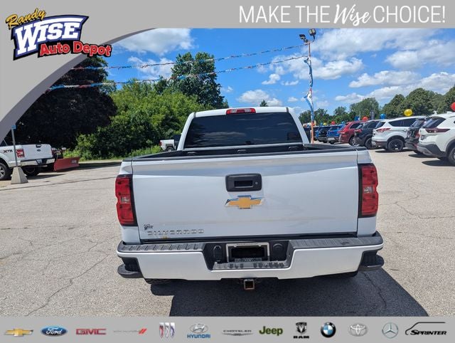 2018 Chevrolet Silverado 1500 Custom