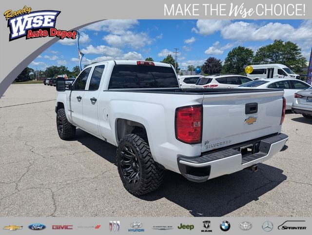 2018 Chevrolet Silverado 1500 Custom