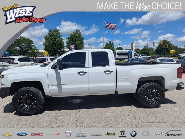 2018 Chevrolet Silverado 1500 Custom
