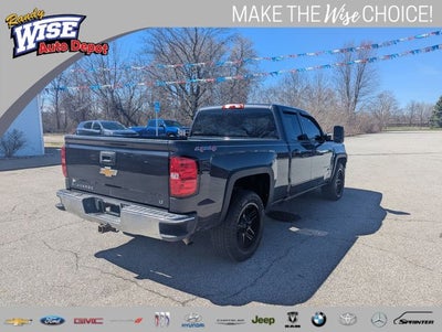 2015 Chevrolet Silverado 1500 LT LT1