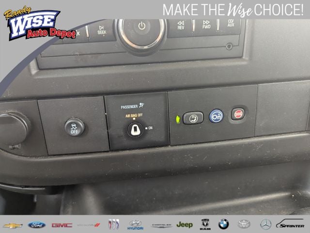 2019 Chevrolet Express 2500 Work Van Cargo