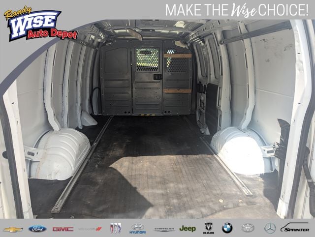 2019 Chevrolet Express 2500 Work Van Cargo