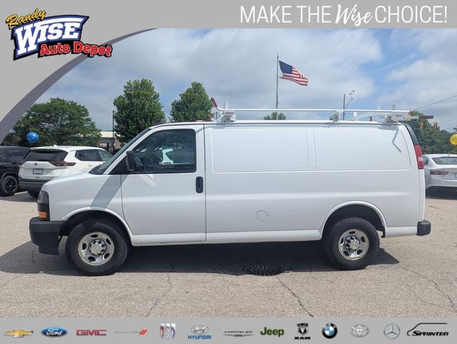 2019 Chevrolet Express 2500 Work Van Cargo