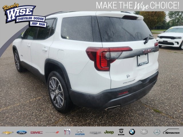 2020 GMC Acadia AT4
