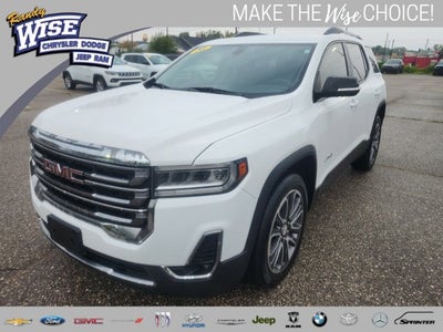 2020 GMC Acadia AT4