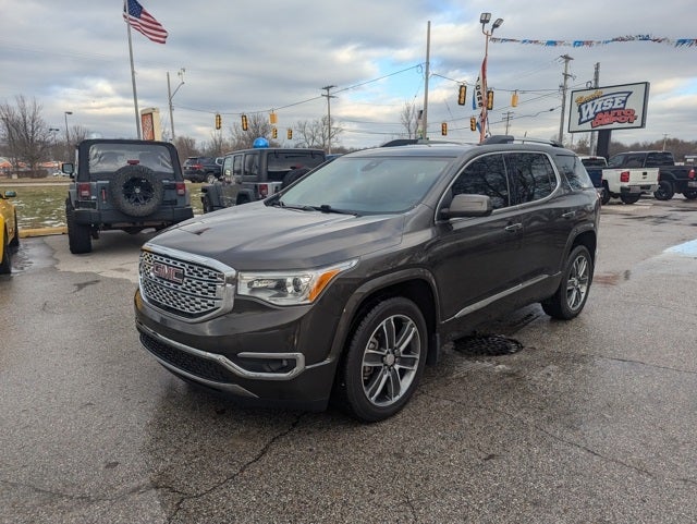 2019 GMC Acadia Denali