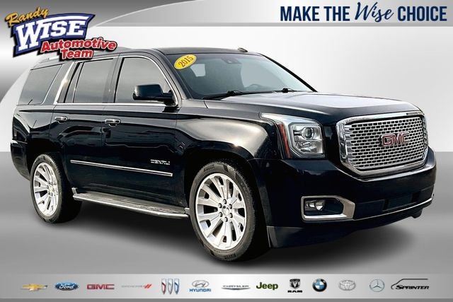2015 GMC Yukon Denali