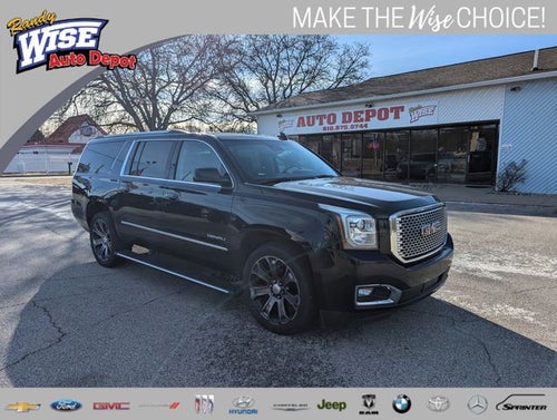 2015 GMC Yukon XL Denali