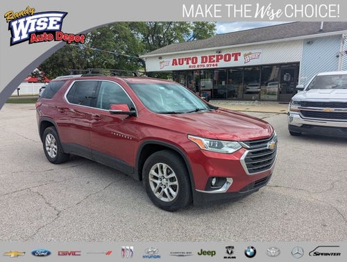 2018 Chevrolet Traverse LT Cloth w/1LT