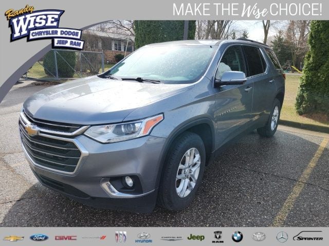 2019 Chevrolet Traverse LT Cloth w/1LT