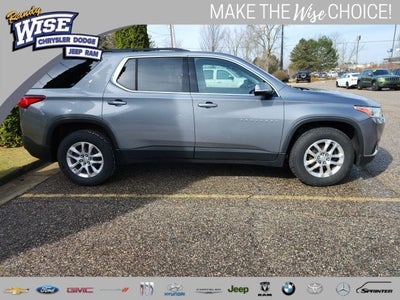 2019 Chevrolet Traverse LT Cloth w/1LT
