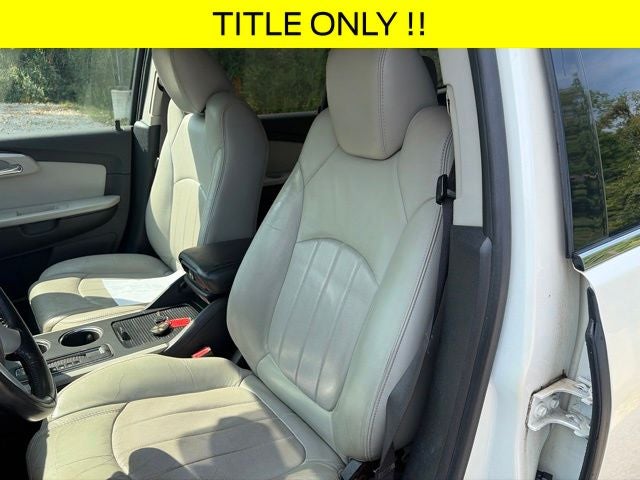 2011 Chevrolet Traverse LTZ