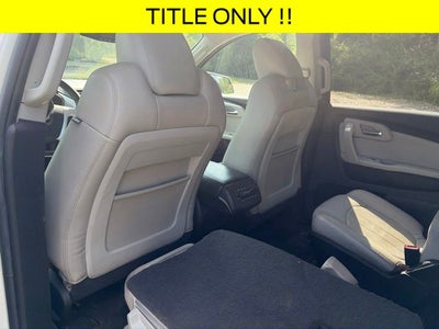 2011 Chevrolet Traverse LTZ