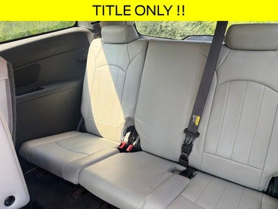 2011 Chevrolet Traverse LTZ