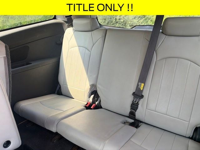 2011 Chevrolet Traverse LTZ