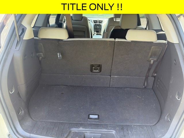2011 Chevrolet Traverse LTZ