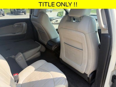 2011 Chevrolet Traverse LTZ
