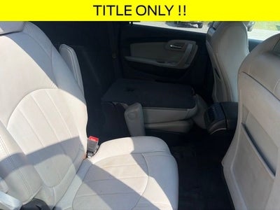 2011 Chevrolet Traverse LTZ