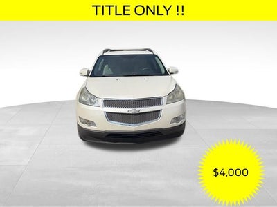 2011 Chevrolet Traverse LTZ