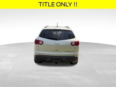 2011 Chevrolet Traverse LTZ