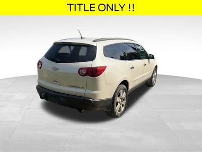2011 Chevrolet Traverse LTZ