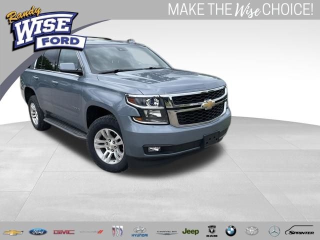 2016 Chevrolet Tahoe LT