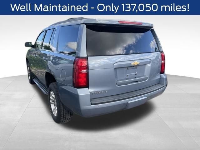 2016 Chevrolet Tahoe LT