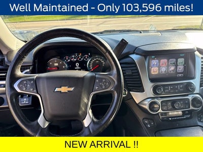 2017 Chevrolet Suburban Premier