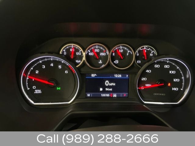 2021 Chevrolet Tahoe Commercial Fleet