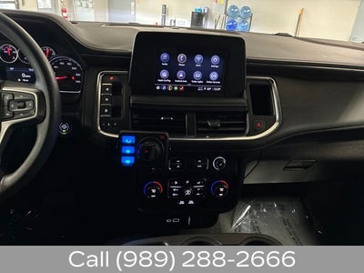 2021 Chevrolet Tahoe Commercial Fleet