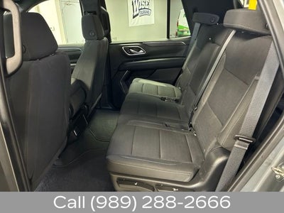 2021 Chevrolet Tahoe Commercial Fleet