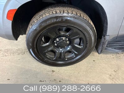 2021 Chevrolet Tahoe Commercial Fleet