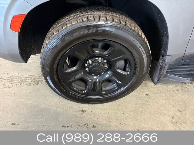 2021 Chevrolet Tahoe Commercial Fleet