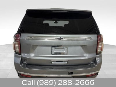 2021 Chevrolet Tahoe Commercial Fleet