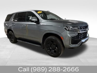 2021 Chevrolet Tahoe Commercial Fleet