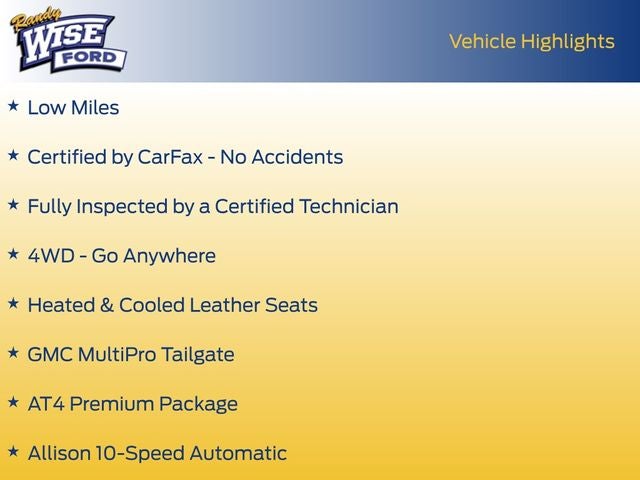 2021 GMC Sierra 2500HD AT4