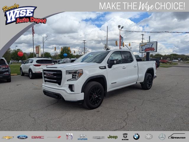 2019 GMC Sierra 1500 Elevation