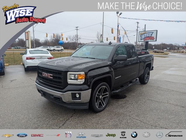 2015 GMC Sierra 1500 SLE