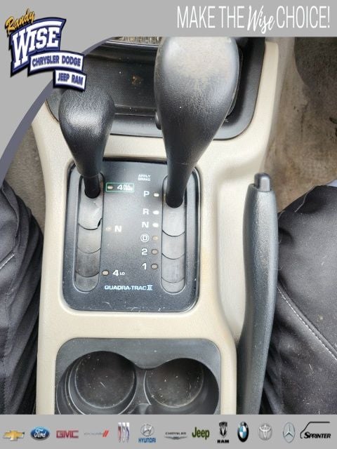 2001 Jeep Grand Cherokee Laredo