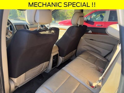 2011 Jeep Grand Cherokee Overland