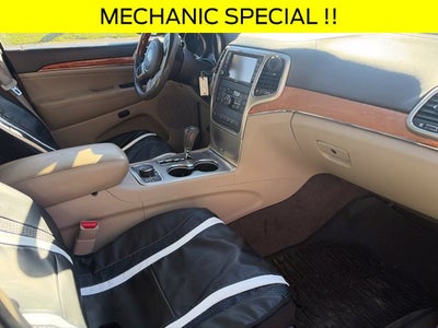 2011 Jeep Grand Cherokee Overland