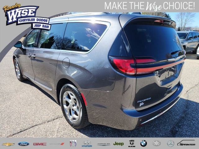 2023 Chrysler Pacifica Limited