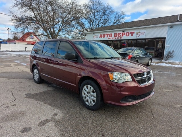 2018 Dodge Grand Caravan SE