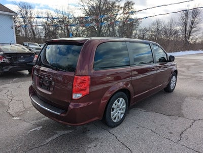2018 Dodge Grand Caravan SE