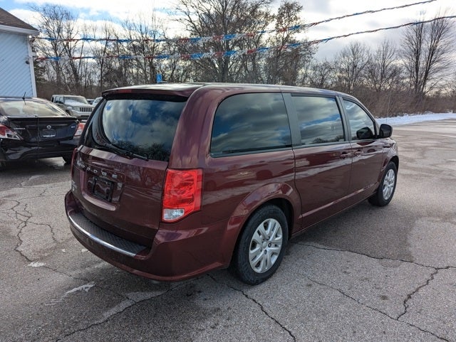 2018 Dodge Grand Caravan SE