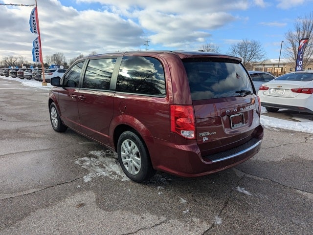 2018 Dodge Grand Caravan SE